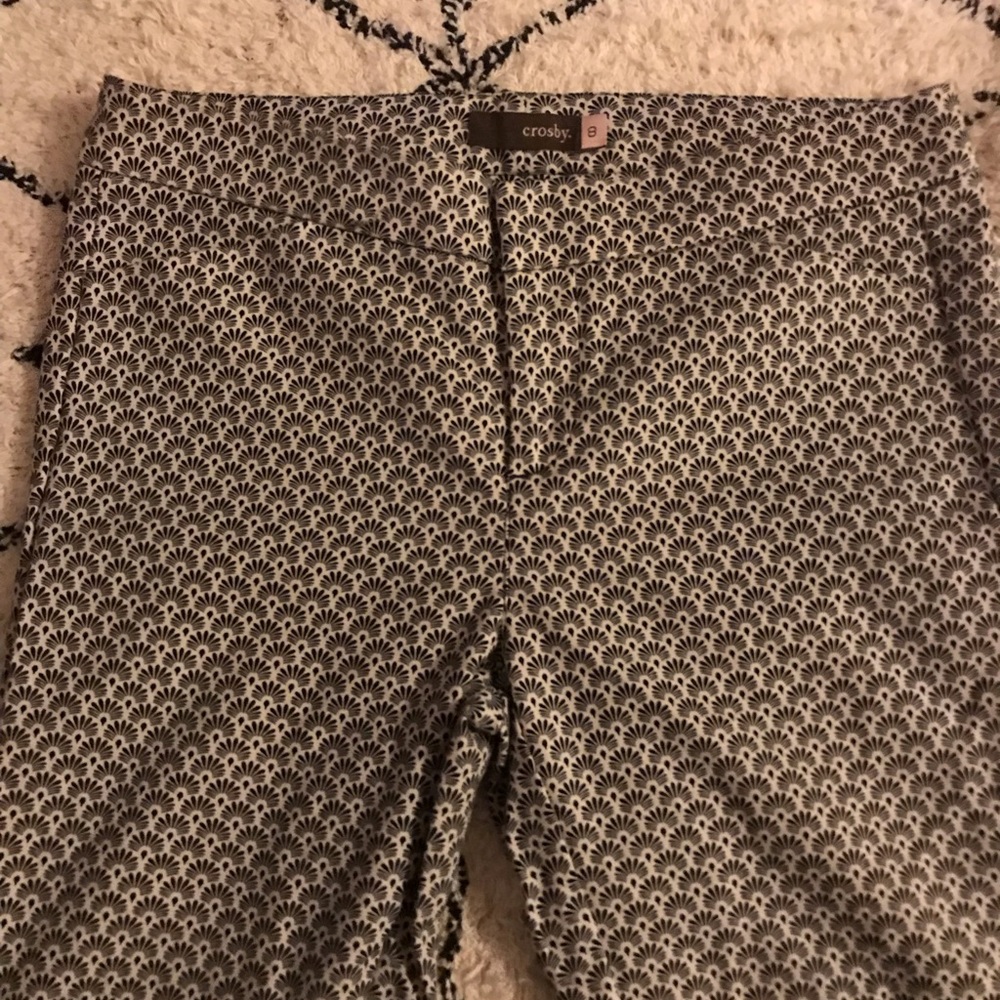 Art Deco Pants Size 8